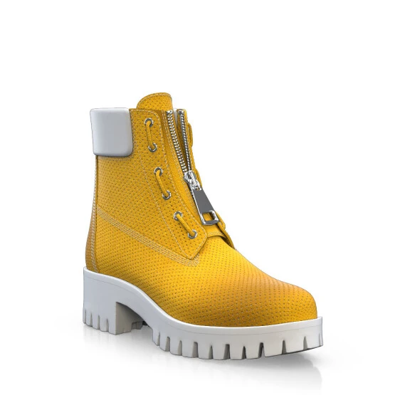 Bottines Estivales à Lacets 8637 8 Bottines Estivales à Lacets 8637 – Image 8