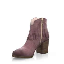 Bottines à Talon Large 2304 -Stripped Boutique 704 1 0 3