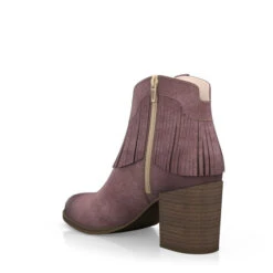 Bottines à Talon Large 2304 -Stripped Boutique 704 3 0 3