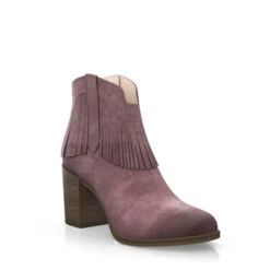 Bottines à Talon Large 2304 -Stripped Boutique 704 7 0 3