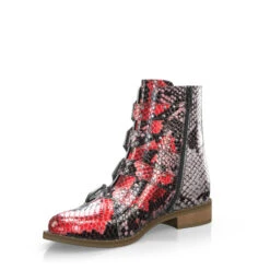 Bottines à Boucles 8751 -Stripped Boutique 7151 1 0 2