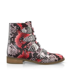 Bottines à Boucles 8751 -Stripped Boutique 7151 6 0 2