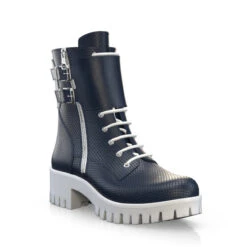 Bottines Estivales à Lacets 2318 -Stripped Boutique 718 7 0 4