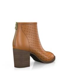 Bottines Aux Franges Et à Bout Ouvert 2333 -Stripped Boutique 733 5 0 3