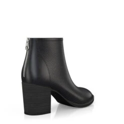 Bottines Aux Franges Et à Bout Ouvert 2337 -Stripped Boutique 737 5 0 2