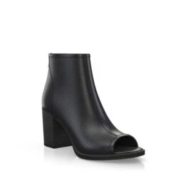 Bottines Aux Franges Et à Bout Ouvert 2337 -Stripped Boutique 737 7 0 2