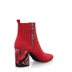 Bottines De Tous Les Jours 8978 -Stripped Boutique 7378 5 0 1 1