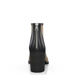 Bottines Aux Franges Et à Bout Ouvert 2338 -Stripped Boutique 738 4 0 3