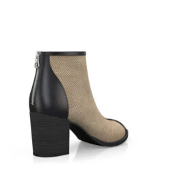 Bottines Aux Franges Et à Bout Ouvert 2338 -Stripped Boutique 738 5 0 3