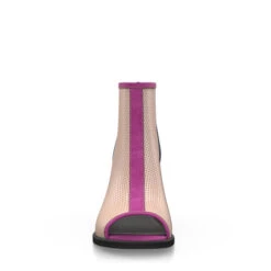 Bottines Aux Franges Et à Bout Ouvert 2339