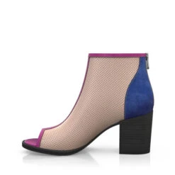 Bottines Aux Franges Et à Bout Ouvert 2339 -Stripped Boutique 739 2 0 3