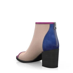 Bottines Aux Franges Et à Bout Ouvert 2339 -Stripped Boutique 739 3 0 3