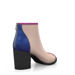 Bottines Aux Franges Et à Bout Ouvert 2339 -Stripped Boutique 739 5 0 3