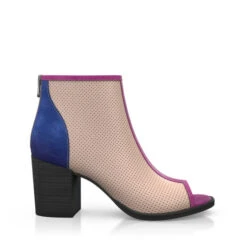 Bottines Aux Franges Et à Bout Ouvert 2339 -Stripped Boutique 739 6 0 2