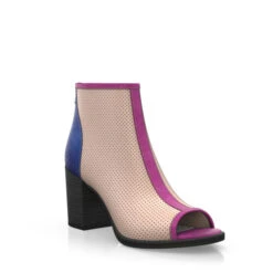 Bottines Aux Franges Et à Bout Ouvert 2339 -Stripped Boutique 739 7 0 3