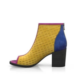 Bottines Aux Franges Et à Bout Ouvert 2340 -Stripped Boutique 740 2 0 2