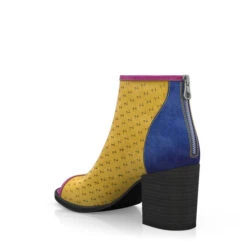 Bottines Aux Franges Et à Bout Ouvert 2340 -Stripped Boutique 740 3 0 2