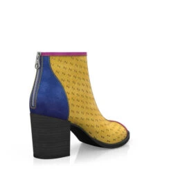 Bottines Aux Franges Et à Bout Ouvert 2340 -Stripped Boutique 740 5 0 2