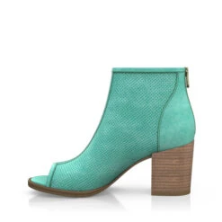 Bottines Aux Franges Et à Bout Ouvert 2353 -Stripped Boutique 753 2 0 3