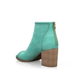 Bottines Aux Franges Et à Bout Ouvert 2353 -Stripped Boutique 753 3 0 3