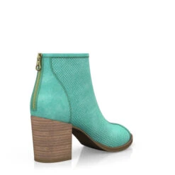 Bottines Aux Franges Et à Bout Ouvert 2353 -Stripped Boutique 753 5 0 3