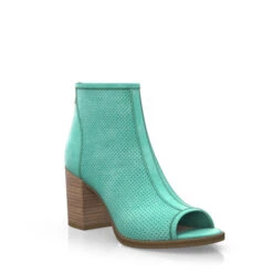 Bottines Aux Franges Et à Bout Ouvert 2353 -Stripped Boutique 753 7 0 3