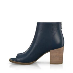 Bottines Aux Franges Et à Bout Ouvert 2354 -Stripped Boutique 754 2 0 3