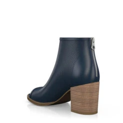 Bottines Aux Franges Et à Bout Ouvert 2354 -Stripped Boutique 754 3 0 3