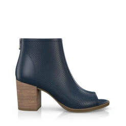 Bottines Aux Franges Et à Bout Ouvert 2354 -Stripped Boutique 754 6 0 2