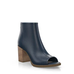 Bottines Aux Franges Et à Bout Ouvert 2354 -Stripped Boutique 754 7 0 3