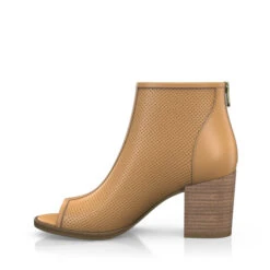 Bottines Aux Franges Et à Bout Ouvert 2355 -Stripped Boutique 755 2 0 3