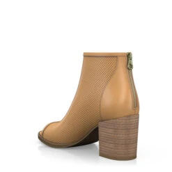 Bottines Aux Franges Et à Bout Ouvert 2355 -Stripped Boutique 755 3 0 3