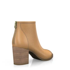 Bottines Aux Franges Et à Bout Ouvert 2355 -Stripped Boutique 755 5 0 3