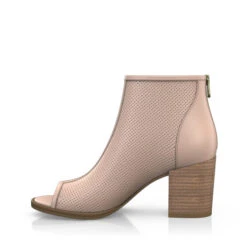 Bottines Aux Franges Et à Bout Ouvert 2357 -Stripped Boutique 757 2 0 4