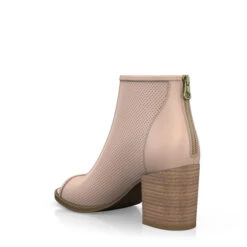 Bottines Aux Franges Et à Bout Ouvert 2357 -Stripped Boutique 757 3 0 4