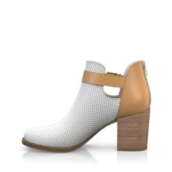 Bottines à Talon Large 2374 -Stripped Boutique 774 2 0 4