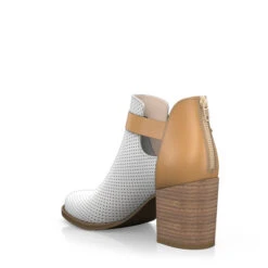 Bottines à Talon Large 2374 -Stripped Boutique 774 3 0 4