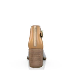 Bottines à Talon Large 2374 -Stripped Boutique 774 4 0 4