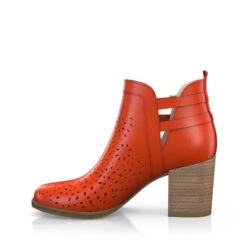 Bottines à Talon Large 2375 -Stripped Boutique 775 2 0 3