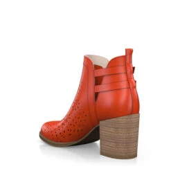 Bottines à Talon Large 2375 -Stripped Boutique 775 3 0 3