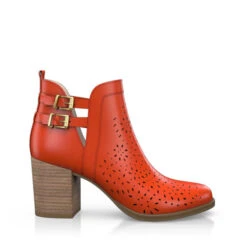 Bottines à Talon Large 2375 -Stripped Boutique 775 6 0 2