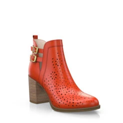 Bottines à Talon Large 2375 -Stripped Boutique 775 7 0 3