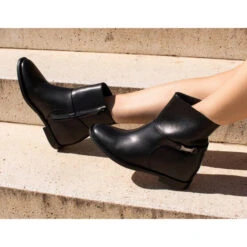 Bottes De Cheville Compensées Cachées 10592