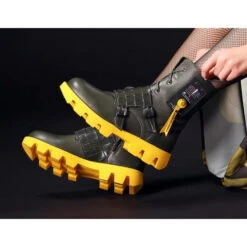 Bottes Mi-mollet Pour Femmes 12626