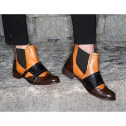 Bottines Chelsea Femme 7863