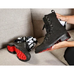 Bottines à Semelle Robuste 10147