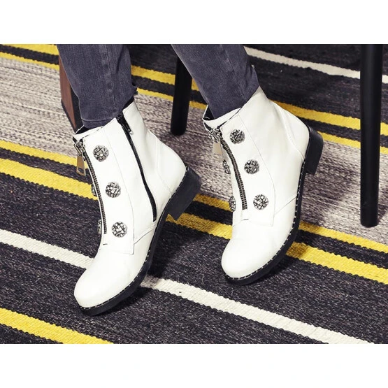 Bottines Zip-On 5479 1 Bottines Zip-On 5479