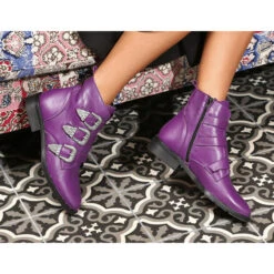 Bottines à Boucles 4149