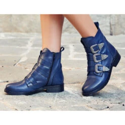 Bottines à Boucles 2997