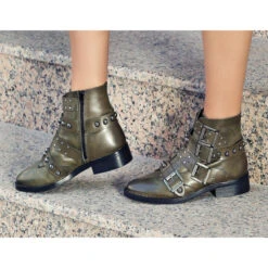 Bottines à Boucles 2969